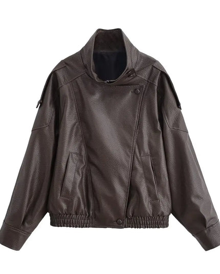 Chic Asymmetric Street Style Jacket