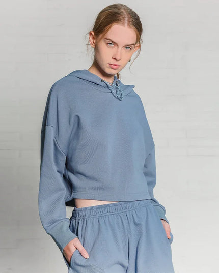 100% Cotton Oversize Hoodies Women Long Sleeve Jogger Yoga Ladies Sweatshirt Harajuku Streetwear Pullovers