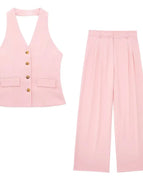 Pink Suit