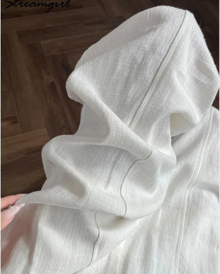 Chic Wide Leg Linen Pants