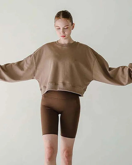 Cotton Oversized Hoodie For Women Casual Loose Long Sleeve Hooded Sweatshirts Fall Outfits Women Sudaderas Con Capucha