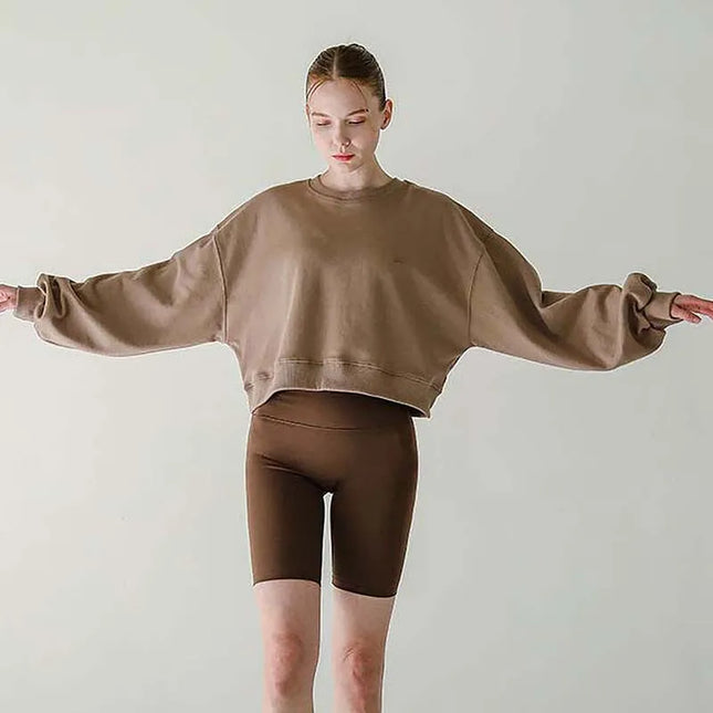 Cotton Oversized Hoodie For Women Casual Loose Long Sleeve Hooded Sweatshirts Fall Outfits Women Sudaderas Con Capucha