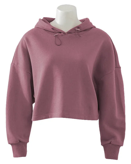100% Cotton Oversize Hoodies Women Long Sleeve Jogger Yoga Ladies Sweatshirt Harajuku Streetwear Pullovers