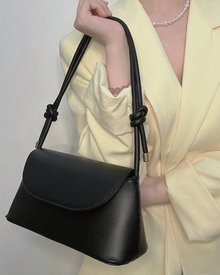 Chic Crossbody: Elegant PU Leather Shoulder Bag