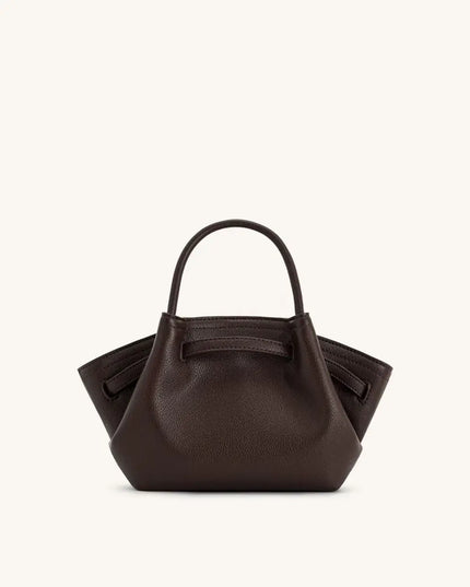 JW PEI HANA Tote Bag Dumpling Bun Small Women's Shoulder Crossbody Bag High Quality Handheld Small Bag Women'sMedium Faux Suede