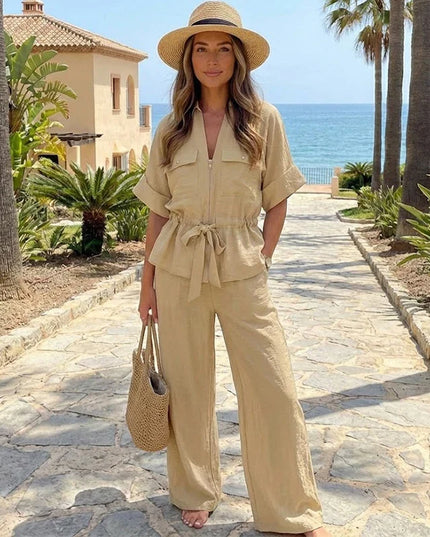 Chic 2-Piece Set Effortless Elegance