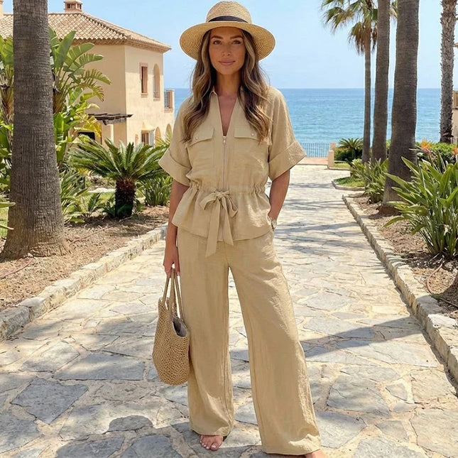 Chic 2-Piece Set Effortless Elegance