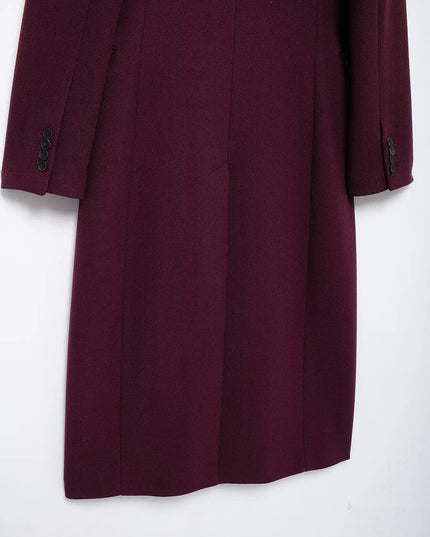 Burgundy Coat: Elegance and Warmth Combined