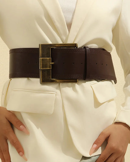 Chic Vintage Wide Belts - Elevate Your Style