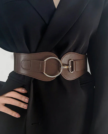 Chic Wide Belt - Elevate Your Style