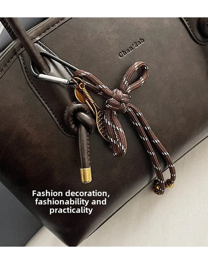 Chic PU Leather Shoulder Bag