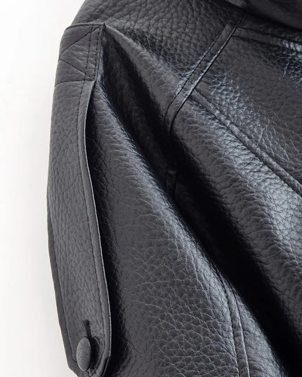 Chic Asymmetric Street Style Jacket