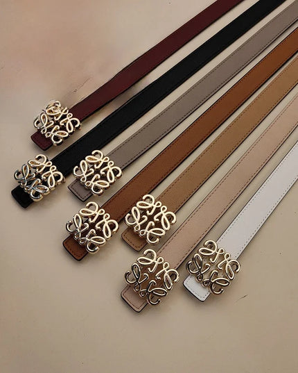 Fashionable Leather Belt - Sweet & Versatile