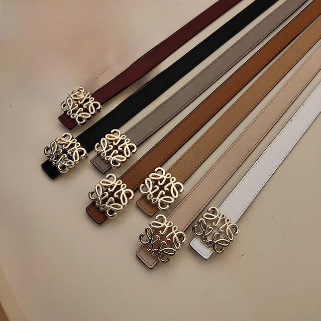 Fashionable Leather Belt - Sweet & Versatile