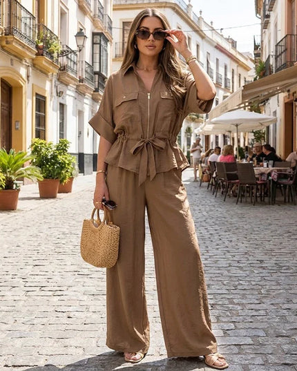 Chic 2-Piece Set Effortless Elegance
