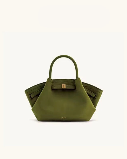 JW PEI HANA Dumpling Bun Small Women's Shoulder Crossbody Bag High Quality Handheld Small Bag Women'sMedium Faux Suede Tote Bag