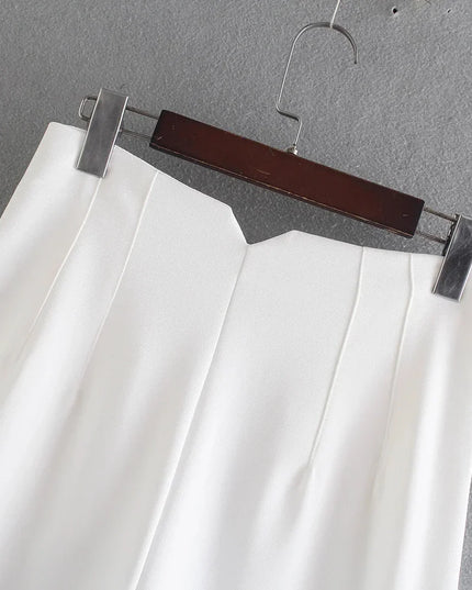 Chic High Waist Pencil Pants