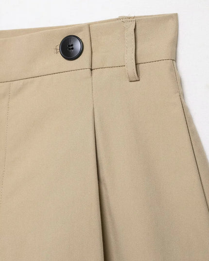 Chic Summer Set: Elegant Turn-Down Collar Jacket & Shorts