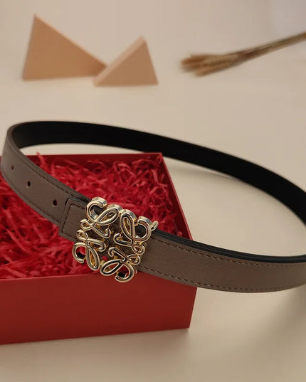 Fashionable Leather Belt - Sweet & Versatile