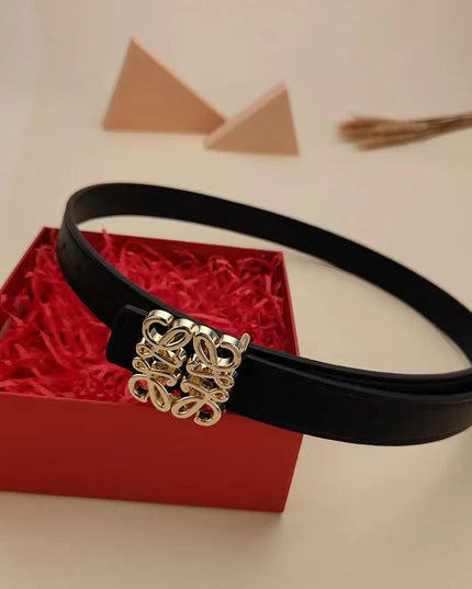 Fashionable Leather Belt - Sweet & Versatile
