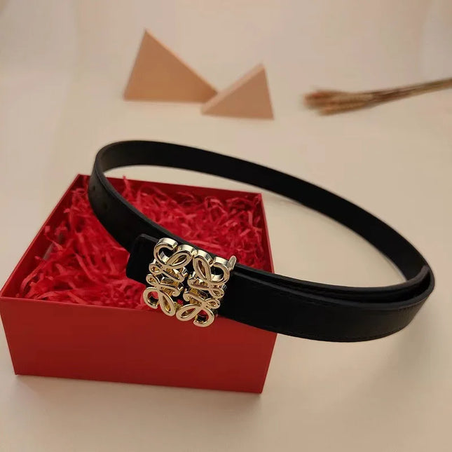 Fashionable Leather Belt - Sweet & Versatile