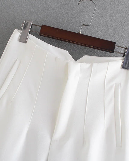 Chic High Waist Pencil Pants