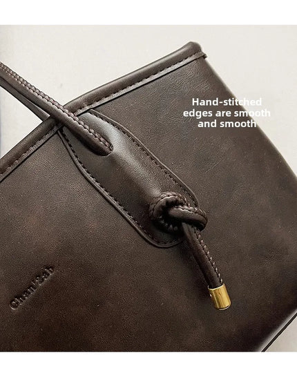 Chic PU Leather Shoulder Bag